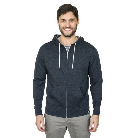 Quick Flip Hero Hoodie Liteweight UNISEX Full Zip - My Filosophy