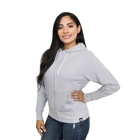 Quick Flip Hero Hoodie Liteweight UNISEX Full Zip - My Filosophy