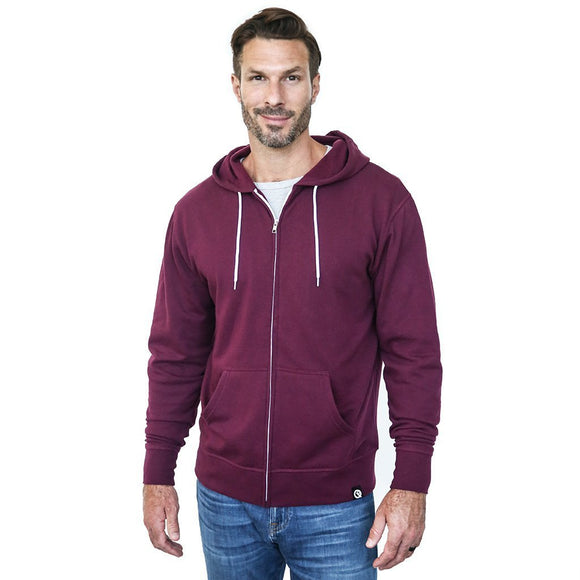 Quick Flip Hero Hoodie Liteweight UNISEX Full Zip - My Filosophy