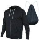 Quick Flip Hero Hoodie Liteweight UNISEX Full Zip - My Filosophy