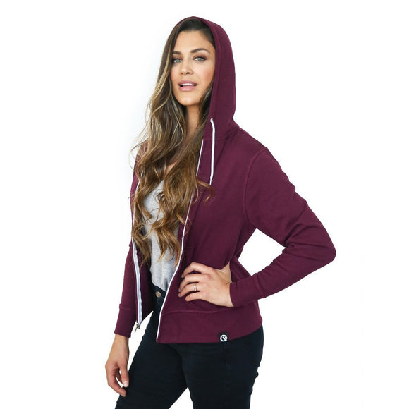 Quick Flip Hero Hoodie Liteweight UNISEX Full Zip - My Filosophy
