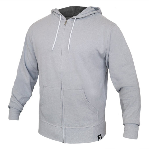 Quick Flip Hero Hoodie Liteweight UNISEX Full Zip - My Filosophy