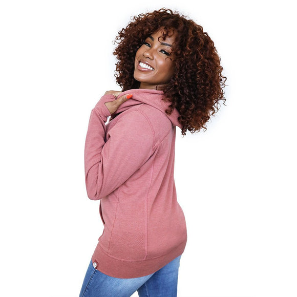 Quick Flip Hero Hoodie Women's Lite Full Zip - My Filosophy