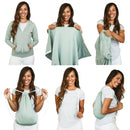 Quick Flip Hero Hoodie Women's Lite Full Zip - My Filosophy