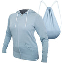 Quick Flip Hero Hoodie Women's Lite Full Zip - My Filosophy