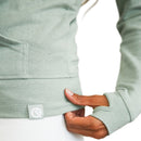 Quick Flip Hero Hoodie Women's Lite Full Zip - My Filosophy