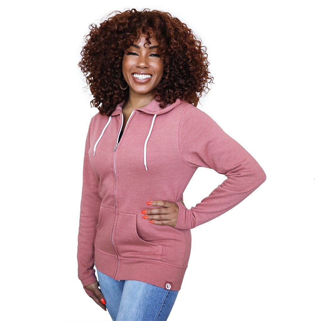 Quick Flip Hero Hoodie Women s Lite Full Zip My Filosophy