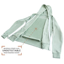 Quick Flip Hero Hoodie Women's Lite Full Zip - My Filosophy