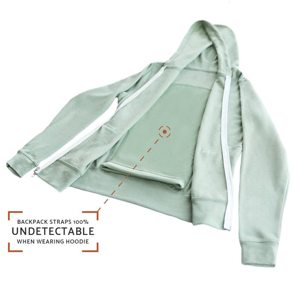 Quick Flip Hero Hoodie Women's Lite Full Zip - My Filosophy