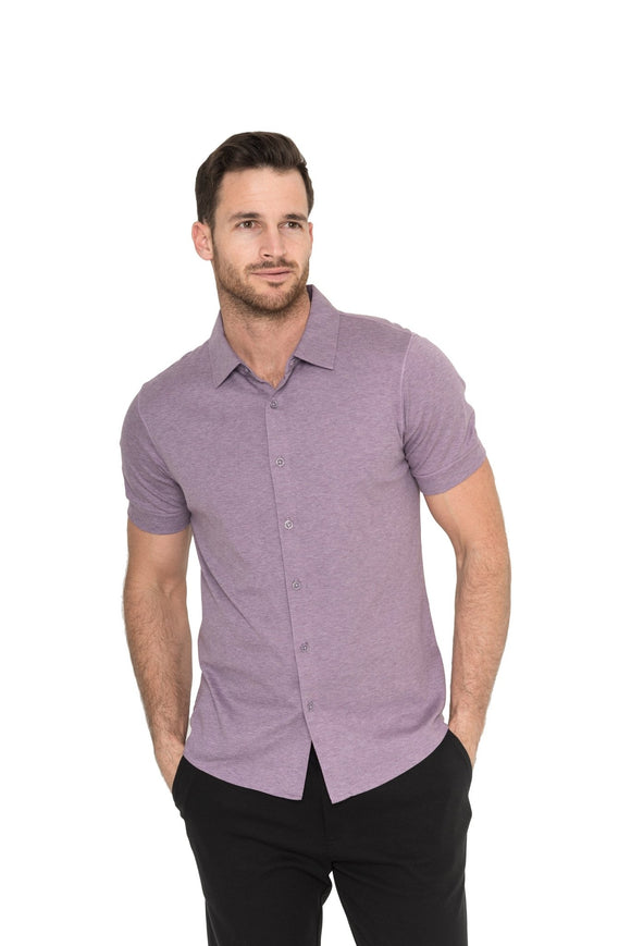 Raffi All Year Round Aqua Cotton Short Sleeve Button up RW22210 - My Filosophy