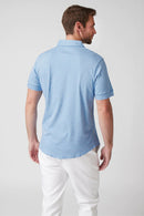 Raffi All Year Round Aqua Cotton Short Sleeve Button up RW22210 - My Filosophy