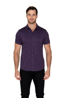 Raffi All Year Round Aqua Cotton Short Sleeve Button up RW22210 - My Filosophy