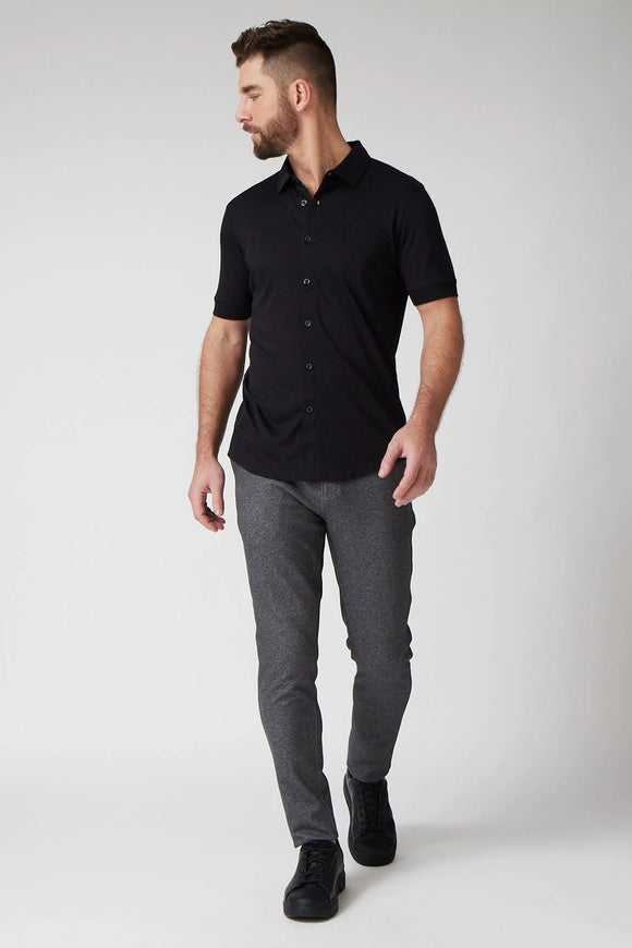 Raffi All Year Round Aqua Cotton Short Sleeve Button up RW22210 - My Filosophy