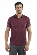 Raffi All Year Round Aqua Cotton Short Sleeve Button up RW22210 - My Filosophy