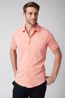 Raffi All Year Round Aqua Cotton Short Sleeve Button up RW22210 - My Filosophy