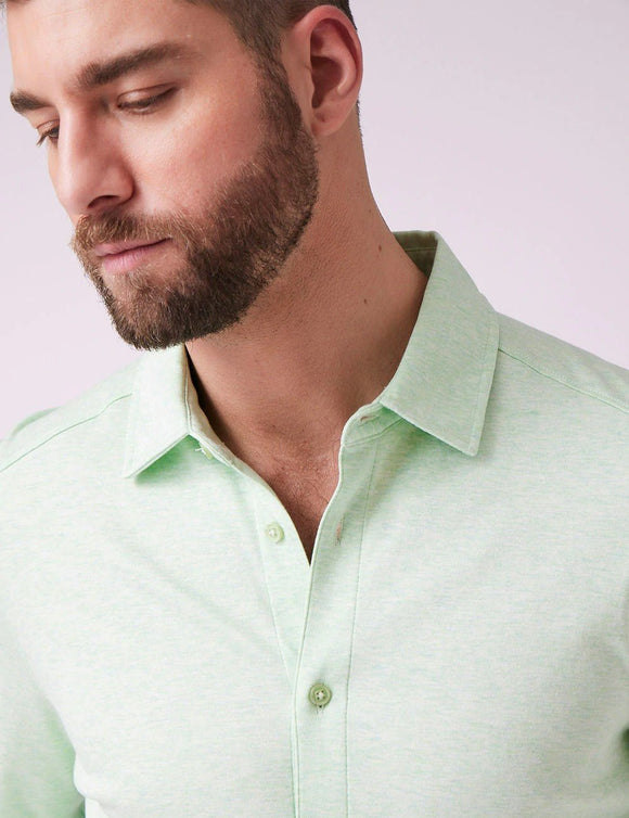 Raffi All Year Round Aqua Cotton Short Sleeve Button up RW22210 - My Filosophy