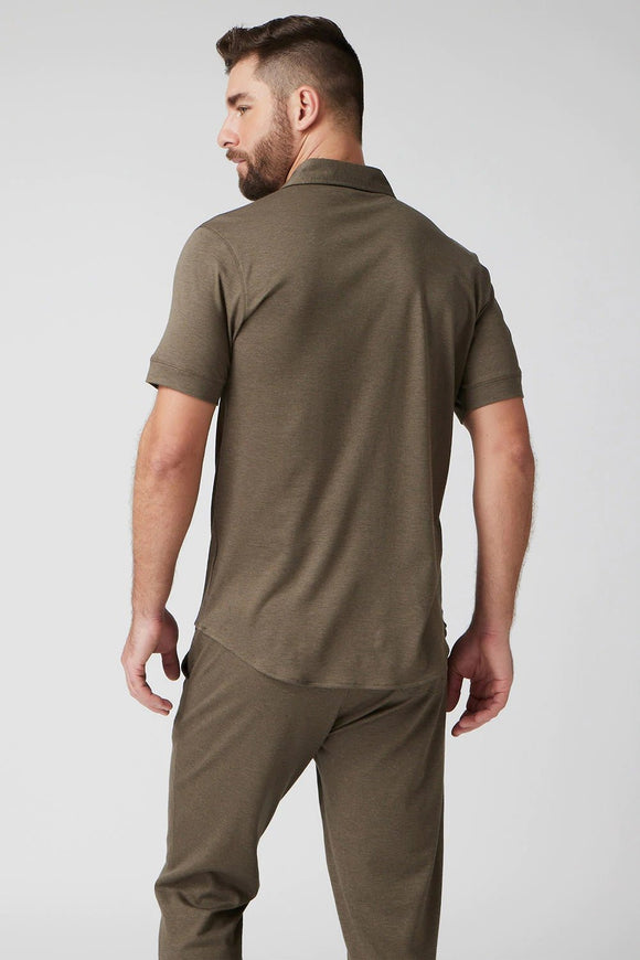 Raffi All Year Round Aqua Cotton Short Sleeve Button up RW22210 - My Filosophy