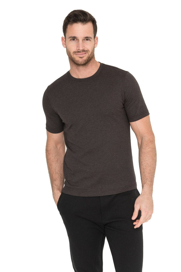 Raffi All Year Round Must Have Crew Neck Aqua Cotton Tee - My Filosophy