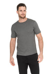 Raffi All Year Round Must Have Crew Neck Aqua Cotton Tee - My Filosophy