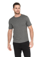 Raffi All Year Round Must Have Crew Neck Aqua Cotton Tee - My Filosophy