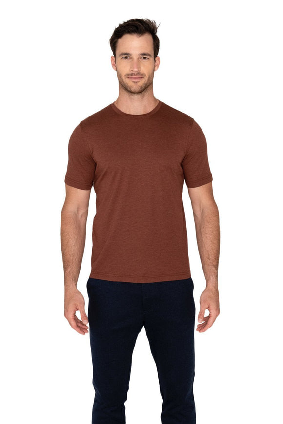 Raffi All Year Round Must Have Crew Neck Aqua Cotton Tee - My Filosophy
