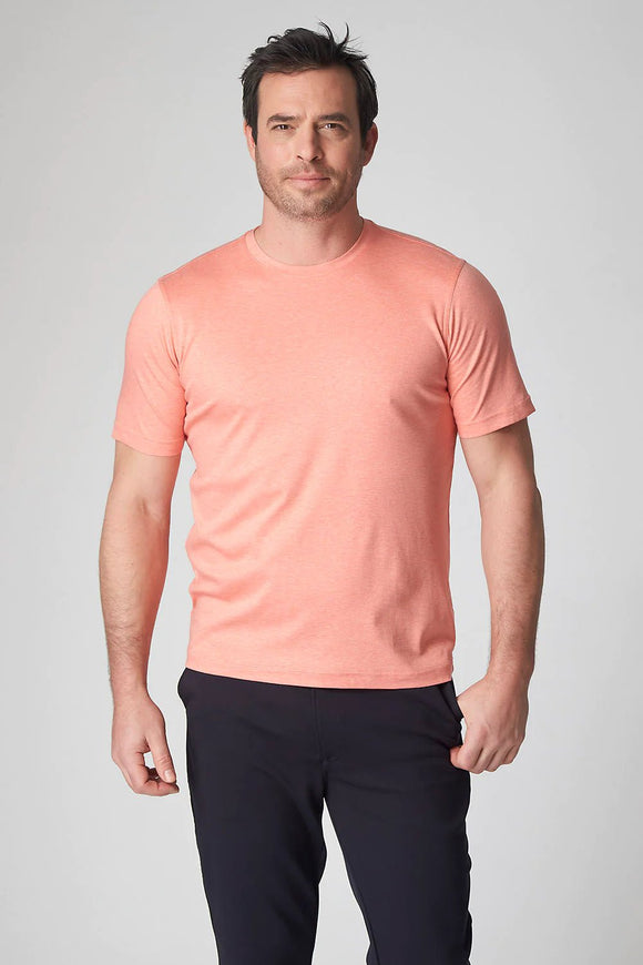 Raffi All Year Round Must Have Crew Neck Aqua Cotton Tee - My Filosophy