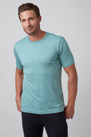 Raffi All Year Round Must Have Crew Neck Aqua Cotton Tee - My Filosophy