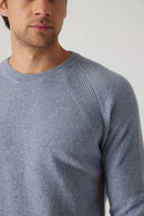 Raffi Essential Raglan Crew 100% Cashmere - My Filosophy