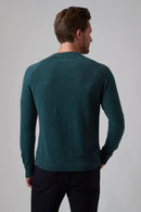 Raffi Essential Raglan Crew 100% Cashmere - My Filosophy