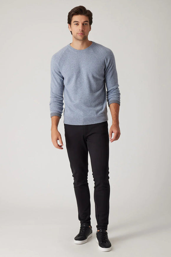 Raffi Essential Raglan Crew 100% Cashmere - My Filosophy