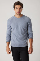 Raffi Essential Raglan Crew 100% Cashmere - My Filosophy