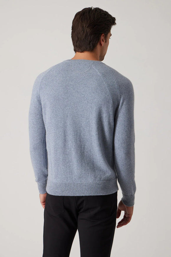 Raffi Essential Raglan Crew 100% Cashmere - My Filosophy