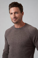 Raffi Essential Raglan Crew 100% Cashmere - My Filosophy