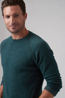 Raffi Essential Raglan Crew 100% Cashmere - My Filosophy