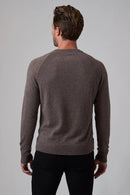 Raffi Essential Raglan Crew 100% Cashmere - My Filosophy