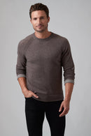 Raffi Essential Raglan Crew 100% Cashmere - My Filosophy