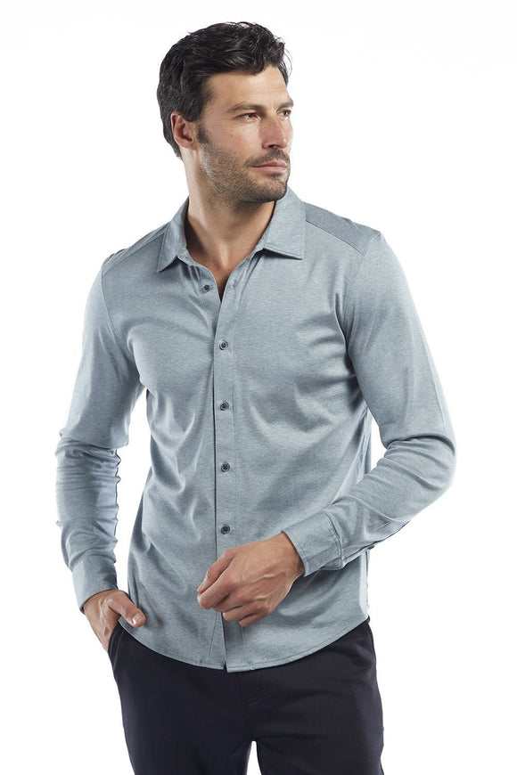 Raffi Long Sleeve Button up Front - My Filosophy