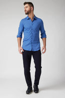 Raffi Long Sleeve Button up Front - My Filosophy
