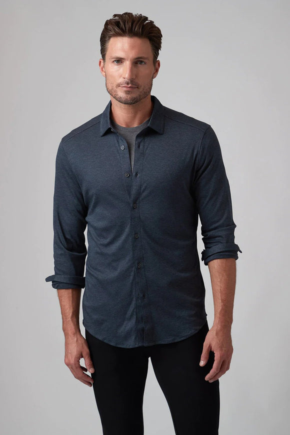 Raffi Long Sleeve Button up Front - My Filosophy