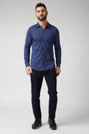 Raffi Long Sleeve Button up Front - My Filosophy