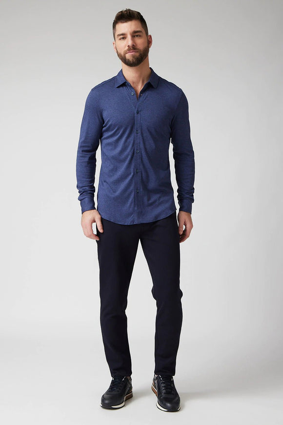Raffi Long Sleeve Button up Front - My Filosophy