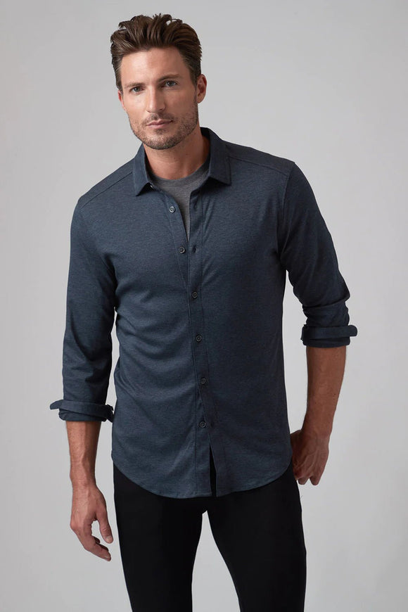 Raffi Long Sleeve Button up Front - My Filosophy