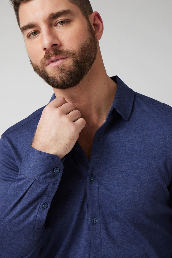 Raffi Long Sleeve Button up Front - My Filosophy