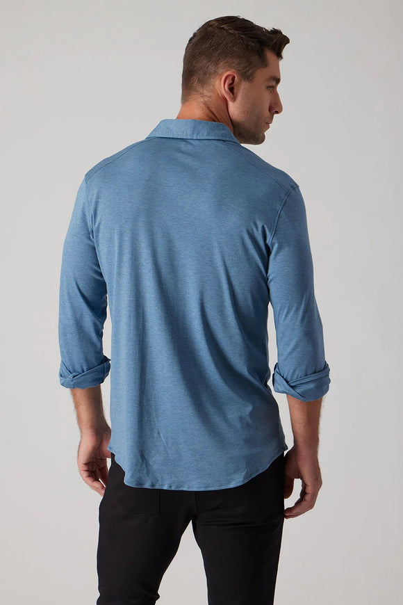 Raffi Long Sleeve Button up Front - My Filosophy
