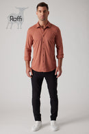 Raffi Long Sleeve Button up Front - My Filosophy