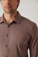 Raffi Long Sleeve Button up Front - My Filosophy