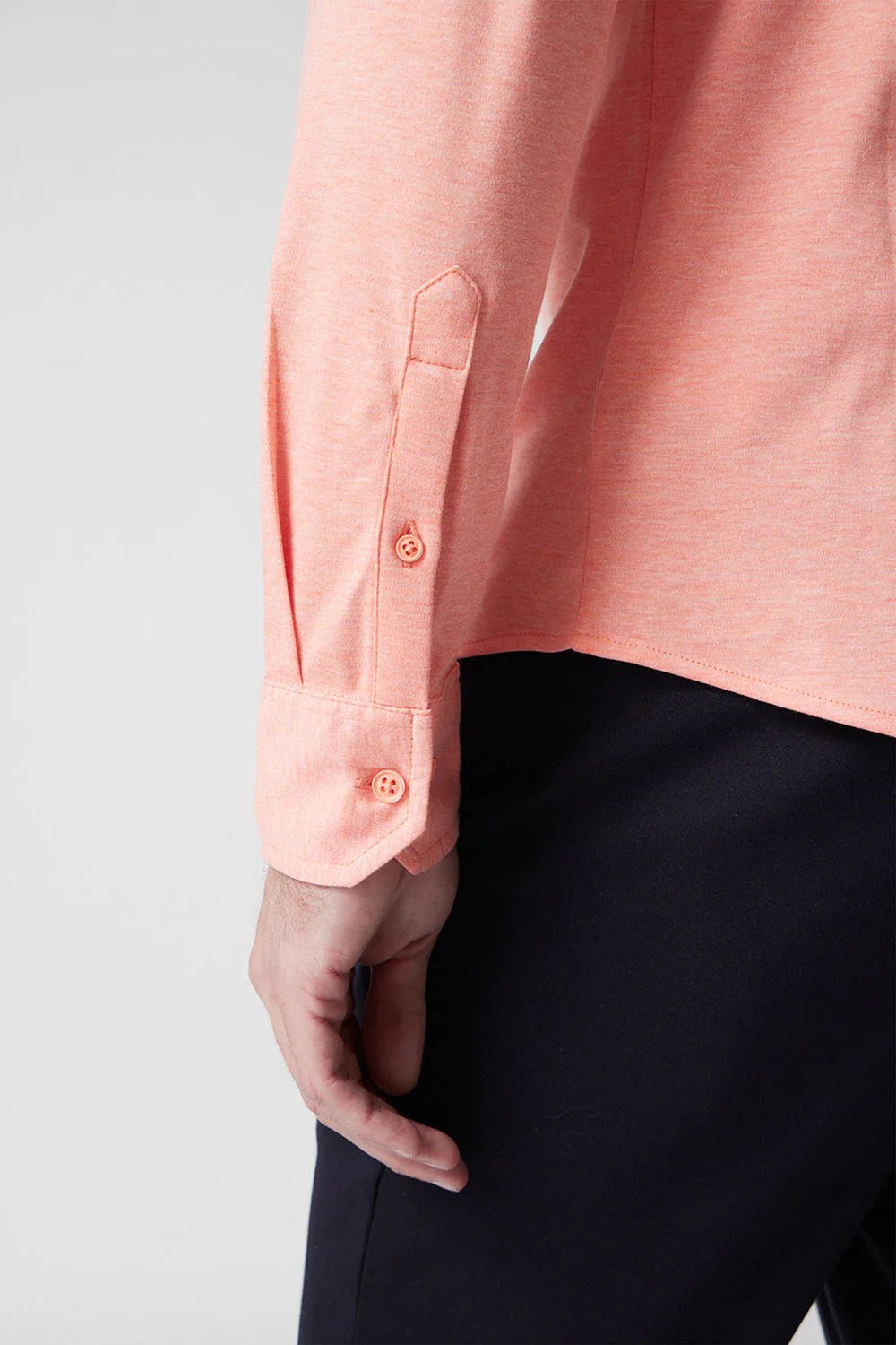 Raffi Long Sleeve Button up Front - My Filosophy