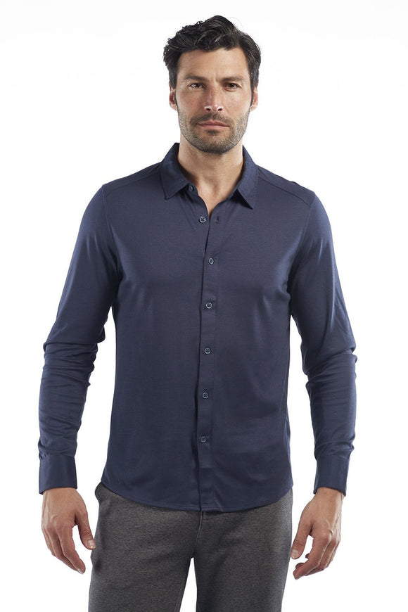 Raffi Long Sleeve Button up Front - My Filosophy
