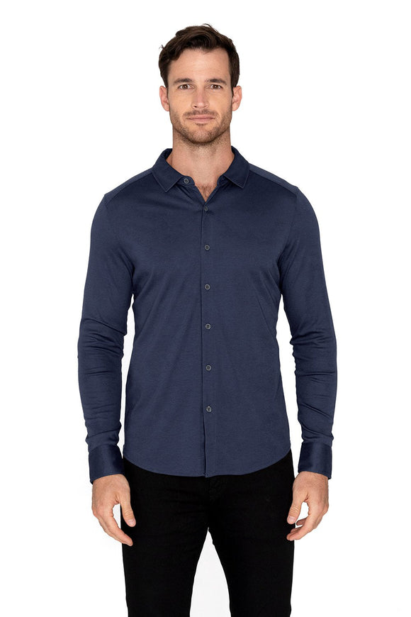 Raffi Long Sleeve Button up Front - My Filosophy