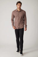 Raffi Long Sleeve Button up Front - My Filosophy